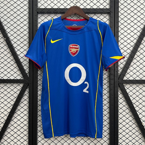 Camiseta Arsenal 2ª Retro 2004-2005